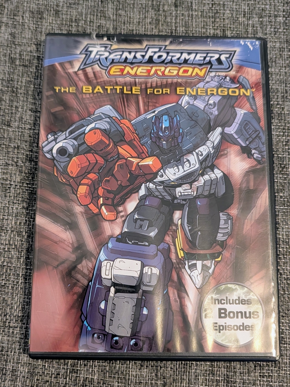 Transformers Energon: The Battle For Energon DVD Movie